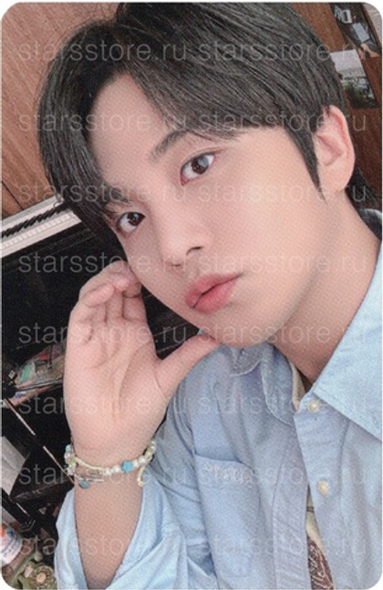 Фотокарта Jongho ATEEZ - 2025 SEASON'S GREETINGS (YES24)