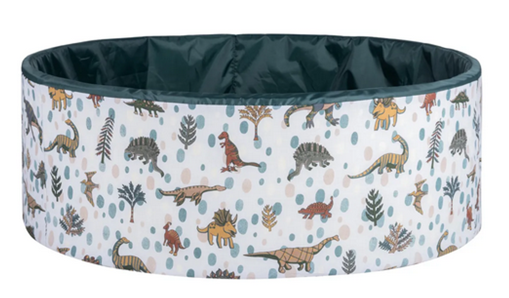 Сухой бассейн без шариков 100*33*3см Рисунок Микс