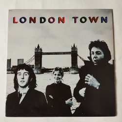 Винтажная виниловая пластинка LP Wings Paul McCartney London Town (USA 1978)