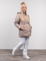 Костюм зимний "Arctic" какао-белый