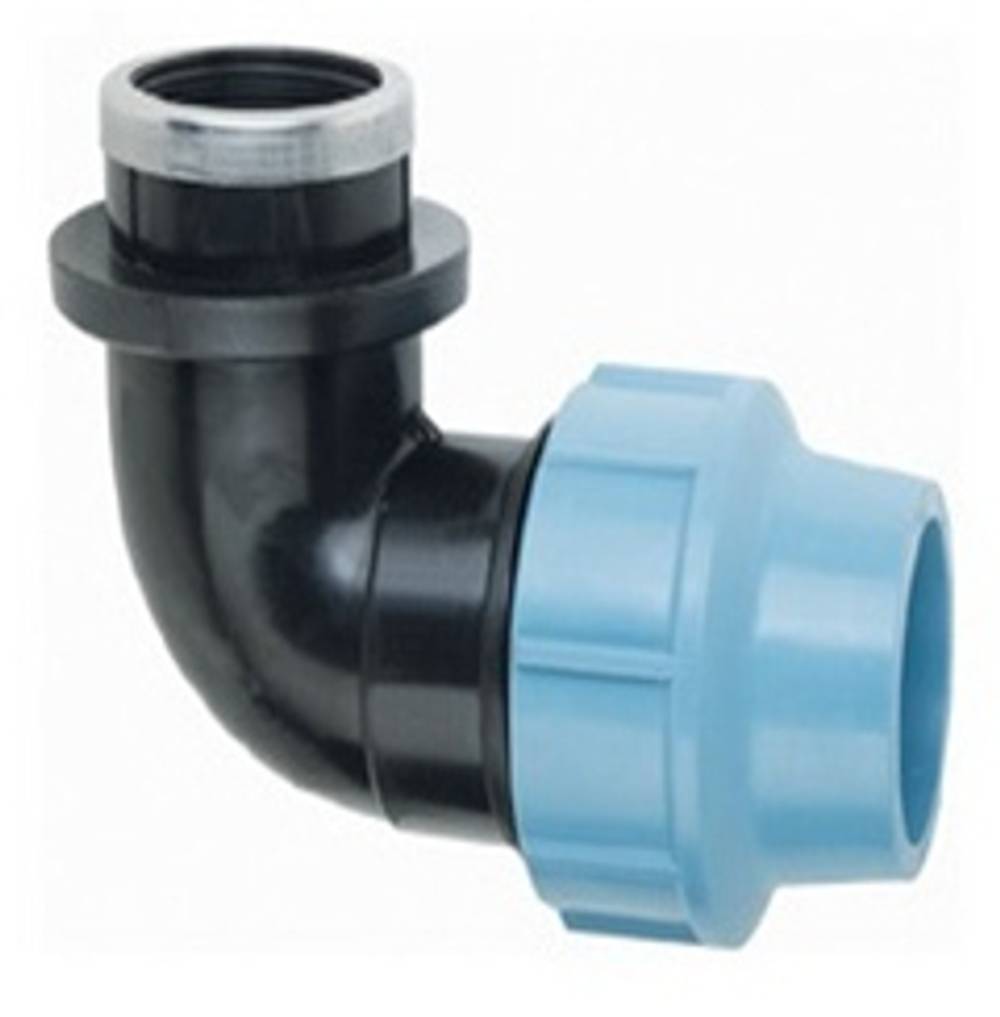 Колено для ПЭ трубы 32 х 1 1/4" ВР