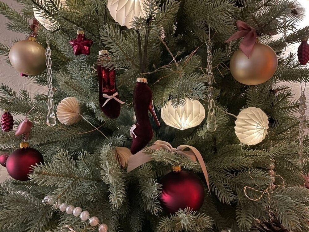 Ель искусственная голубая «Марселло» (Литая хвоя) 210 см / 2.1 м