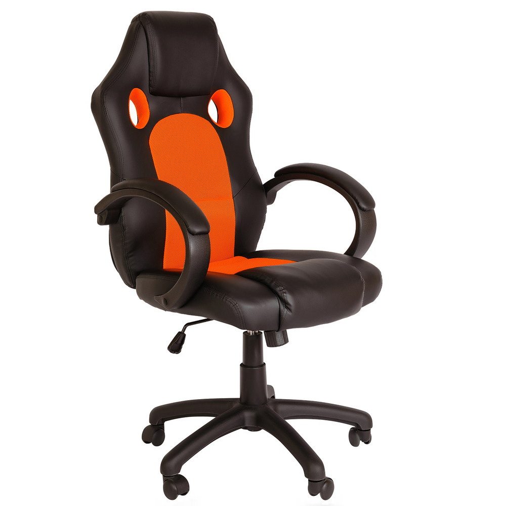 Компьютерное кресло MF-2008H black-orange