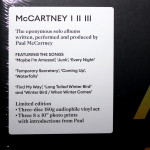 Paul McCartney / McCartney I II III (3LP)