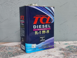 Масло моторное TCL DIESEL DL-1 0W30