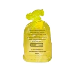 Пакеты для утилизации медицинских отходов класс Б одноразовые ПО-01-"Медфарм" 330х600 мм 15 микрон 15 л 100 шт