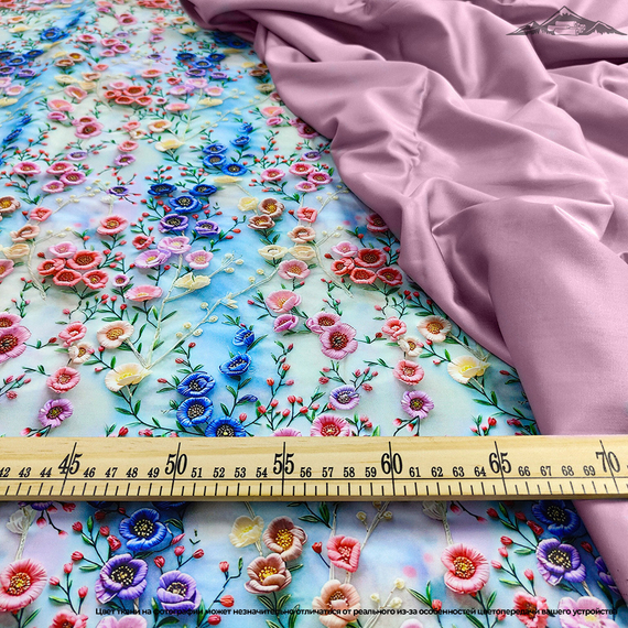 Мако-сатин s60 5D принт №3 | ш.250 см | 120 г/м² | хлопок-100%