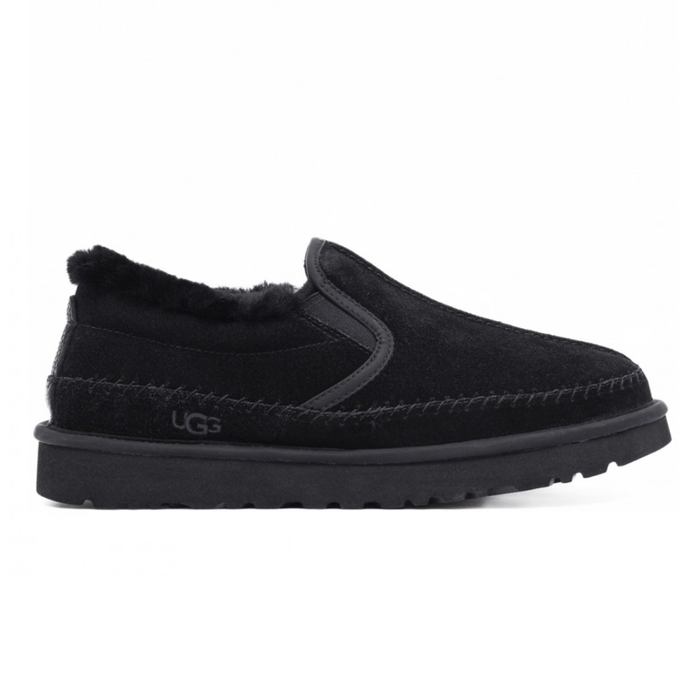 Ugg Mens Stitch Slip On Black