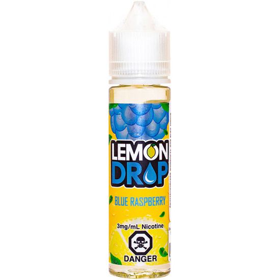 Жидкость Lemon Drop (60 мл, 3 мг) Blue Raspberry Lemonade