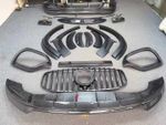 Карбоновый обвес для MERCEDES-BENZ GLS63 AMG X167 2020+ Мерседес Бенц ГЛС
