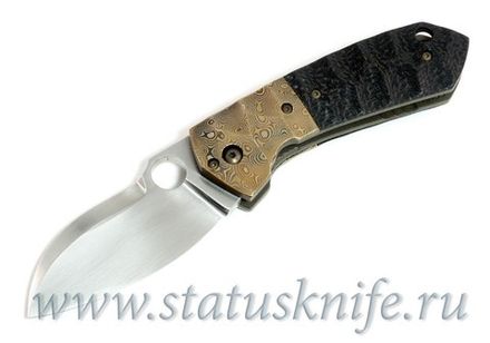 Нож Mojo Mokume Custom Jens Anso