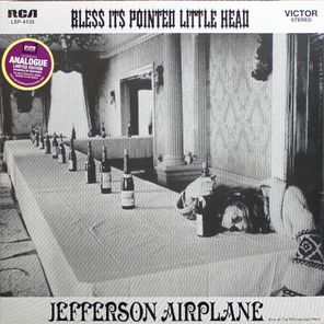 Jefferson Airplane / Bless Its Pointed Little Head (Limited Edition)(LP)