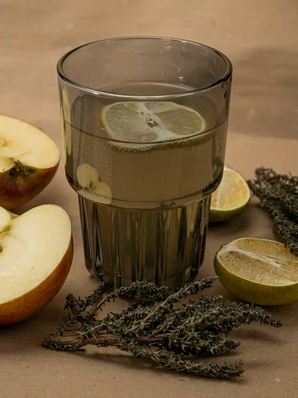 Набор универсальных бокалов, 340 мл. 6 шт. черные