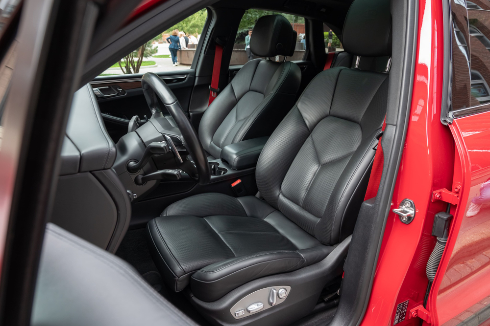 Porsche Macan S Rest.