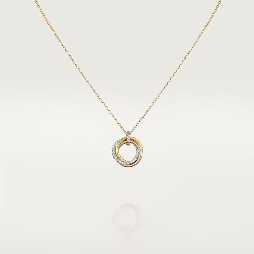Cartier Trinity Колье 31