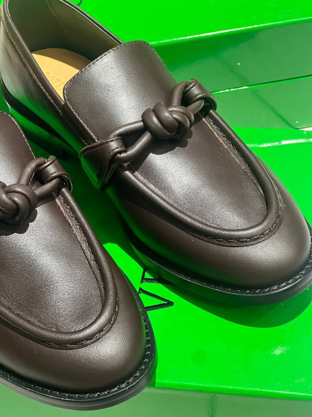 Лоферы Bottega Veneta