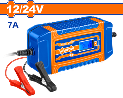 Зарядное устройство для аккумуляторов 12/24В 7А (2) WADFOW WBY1A071