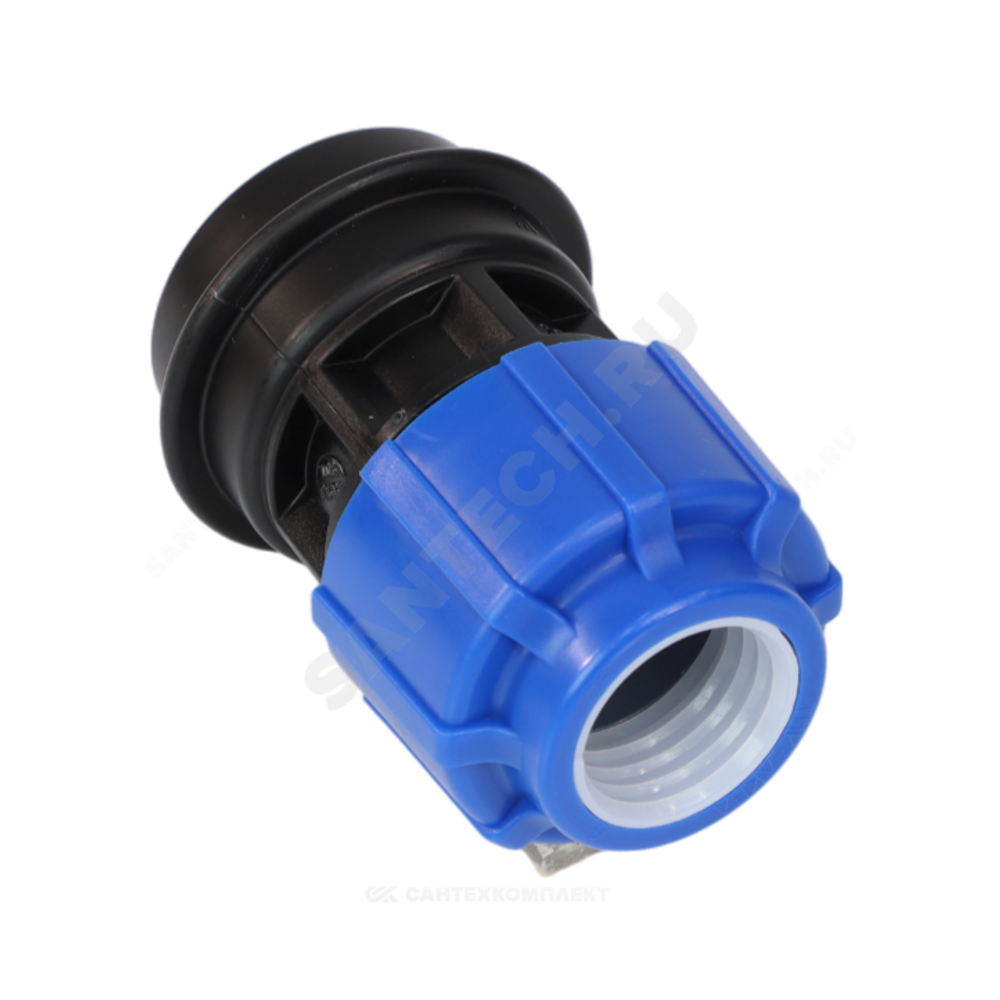 Муфта компрессионная ПЭ Дн 40х1 1/4" ВР Ру16 ТПК-АКВА 52004114