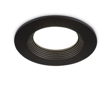 Встраиваемый точечный светильник 1*GU5.3 TN102816 BK черный Techno Spot Technic base Ambrella