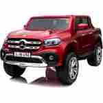 Детский электромобиль "Mercedes-Benz X-Class" красный