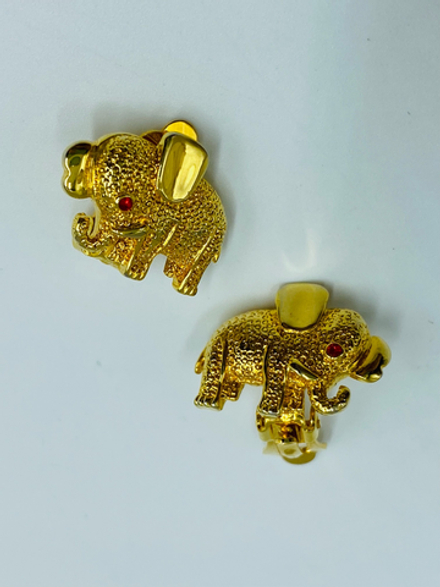 Клипсы слоники