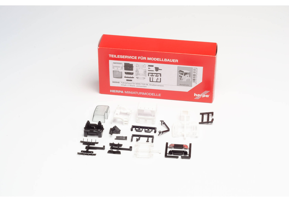 Кабина MAN TGS M, 2 шт.