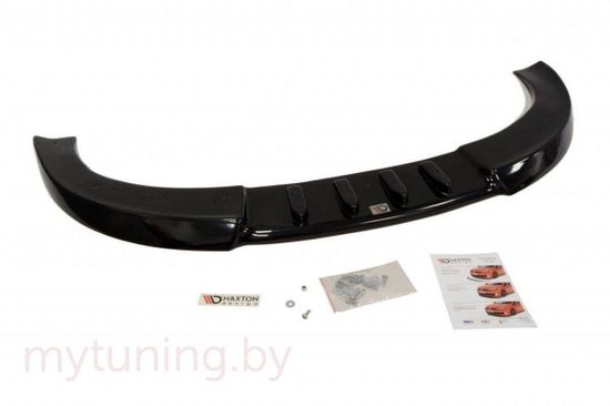 Накладка на бампер передний для AUDI A4 B7 (04-08)