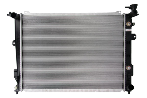 Радиатор охлаждения Hyundai Genesis 1