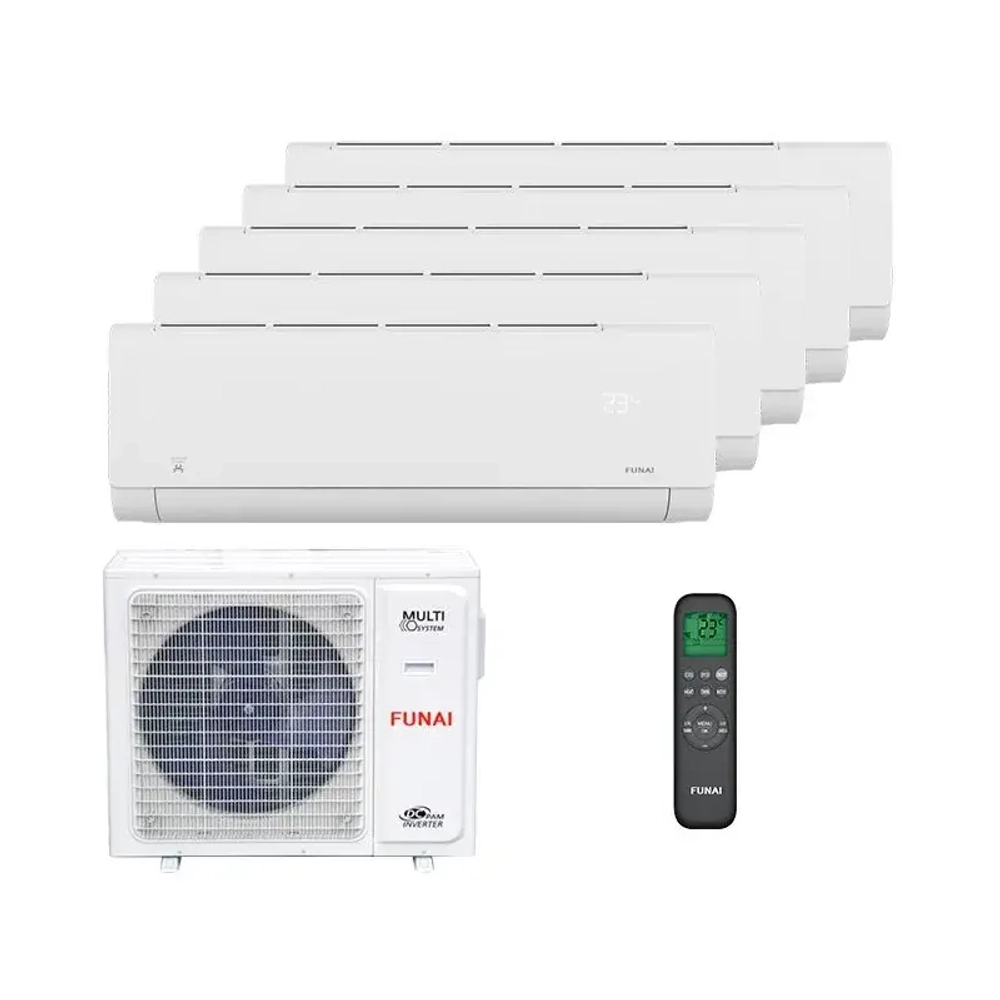 Funai RAM-I-5OK120HP.01/U / RAM-I-SG25HP.W01x2 + RAM-I-SG30HP.W01x3