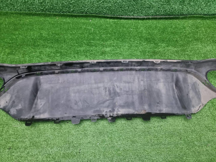 Юбка заднего бампера Mercedes E W213 (16-21) AMG