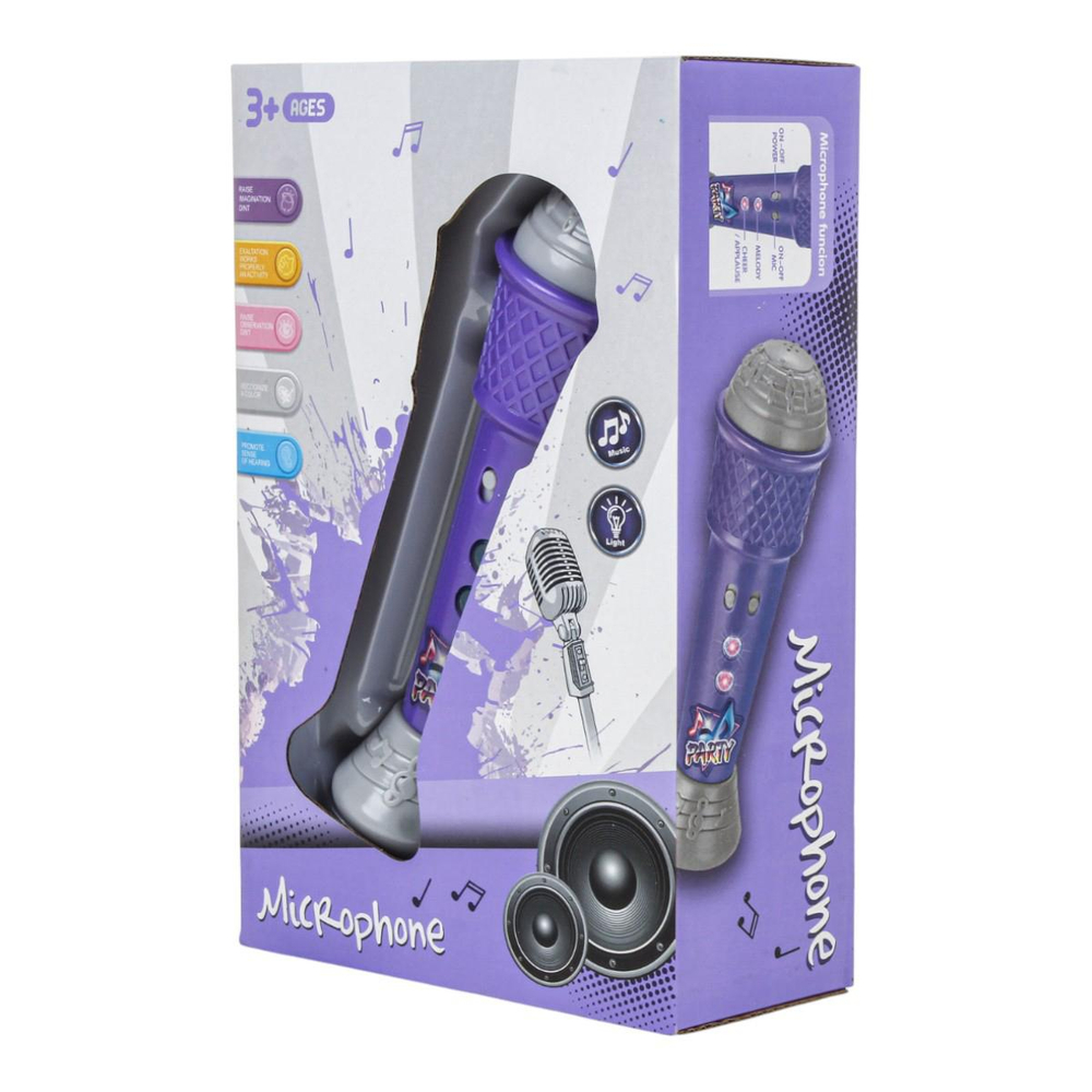 Микрофон на бат., коробка 2658B