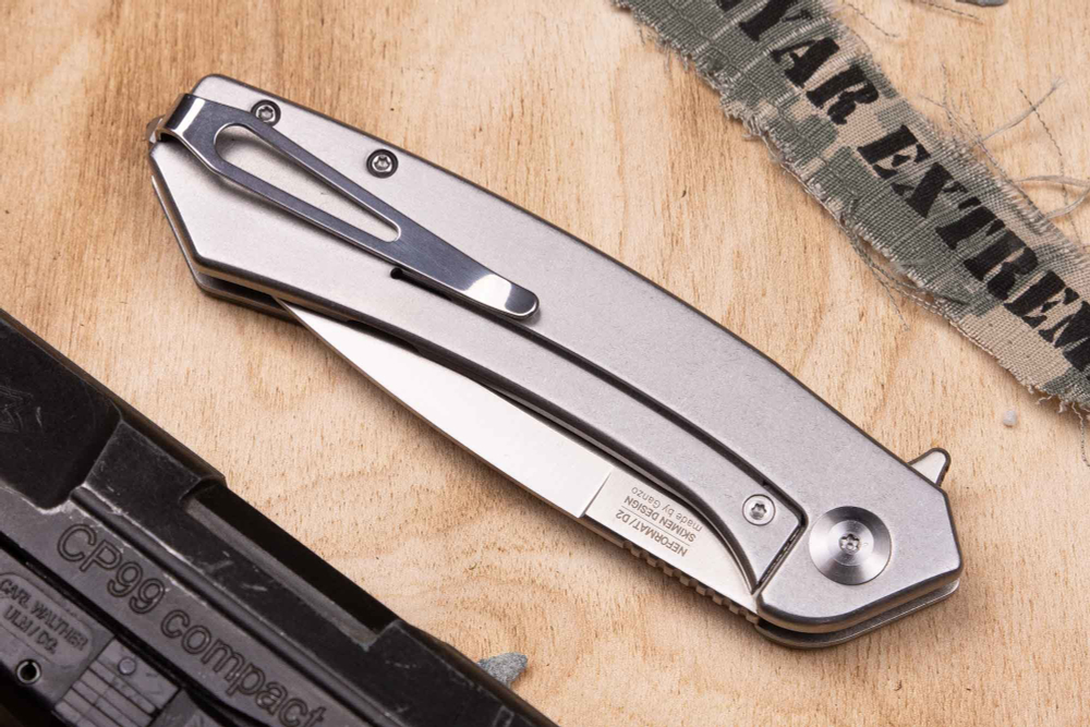 Складной нож Ganzo Skimen зелёный