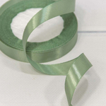 Лента Атласная 1,5см х 28м Сатин (Зеленый)