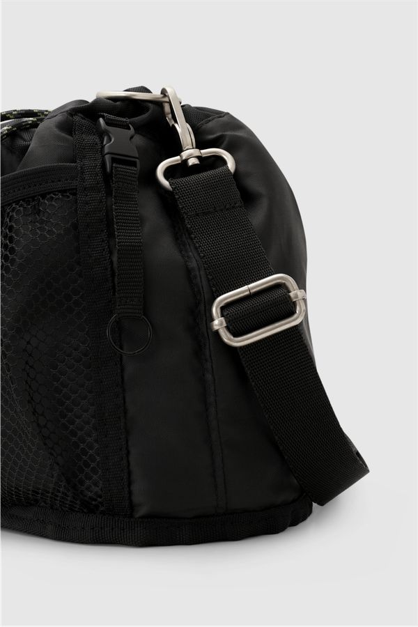 Сумка кросс-боди Sputnik Bags ELLIOTT Черная - фото 7