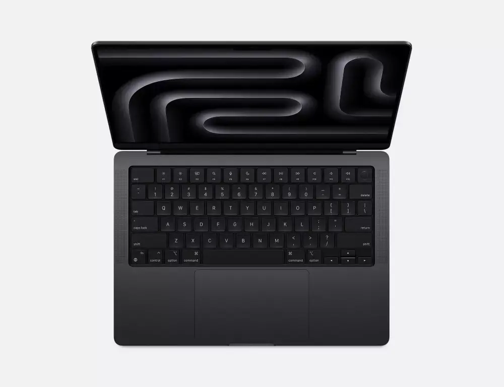 Apple MacBook Pro 14" Space Black (M3 Max 14-Core, GPU 30-Core, 36GB, 2TB) (Custom)