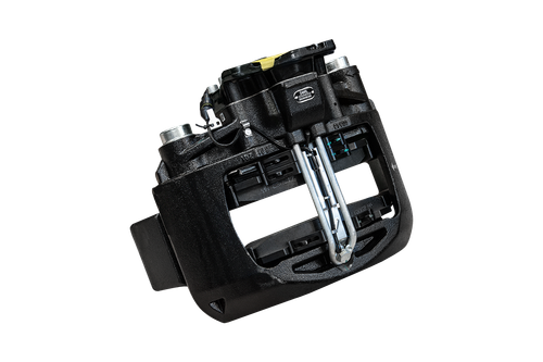 Суппорт левый МАЗ 206, 257040, 257S40, 4381ЕЕ (40195019) SORL