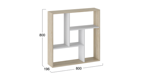 Полка настенная тип 16
