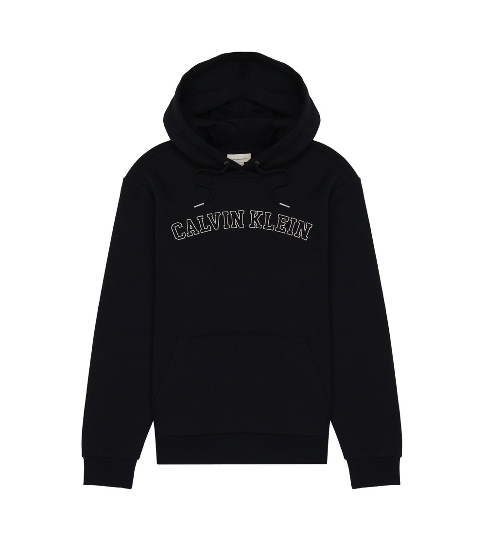 Худи Calvin Klein Varsity Logo Graphic Fleece Classic Black Beauty