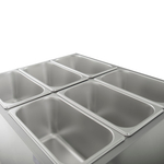 Мармит (6 бункеров) EH-6V Foodatlas