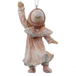 GAEM Украшение новогоднее "Девочка-ангел", L4,5 W3,5 H8 см, 2в.
