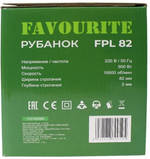 Рубанок электр.FPL 82  900Вт, 82мм FAVOURITE(112100082)