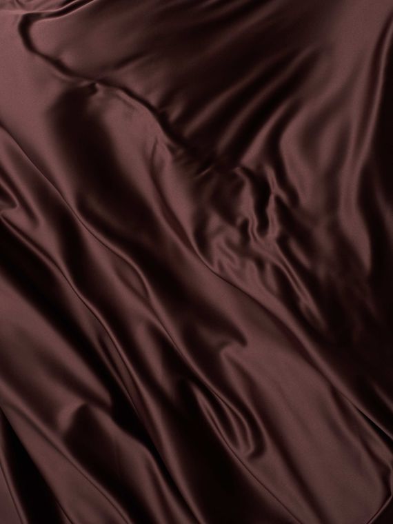 Атлас-стрейч бельевой оптом арт. 1007, Китай, шоколад