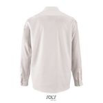 Мужская рубашка Brody Men, материалы: 82% хлопок, 18% полиэстер, размер XXL, цвет голубой