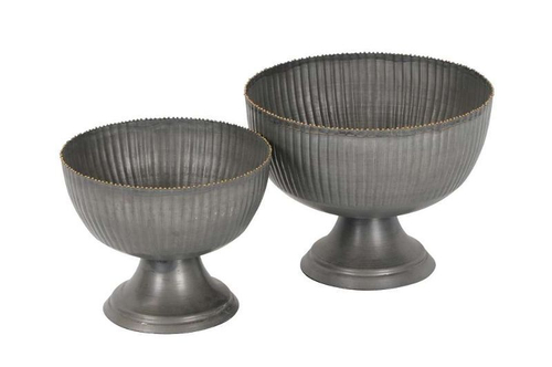 Набор из 2-х кашпо "Женева" 20x16см / 25x19см