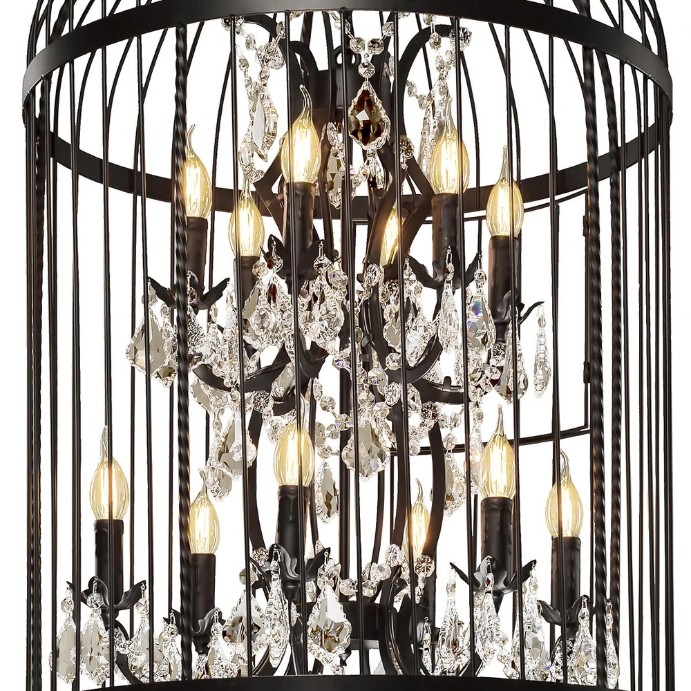 Подвесная люстра Loft It VINTAGE BIRDCAGE LOFT1891/12