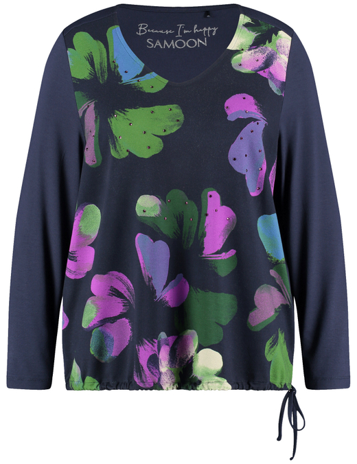 Лонгслив из вискозы