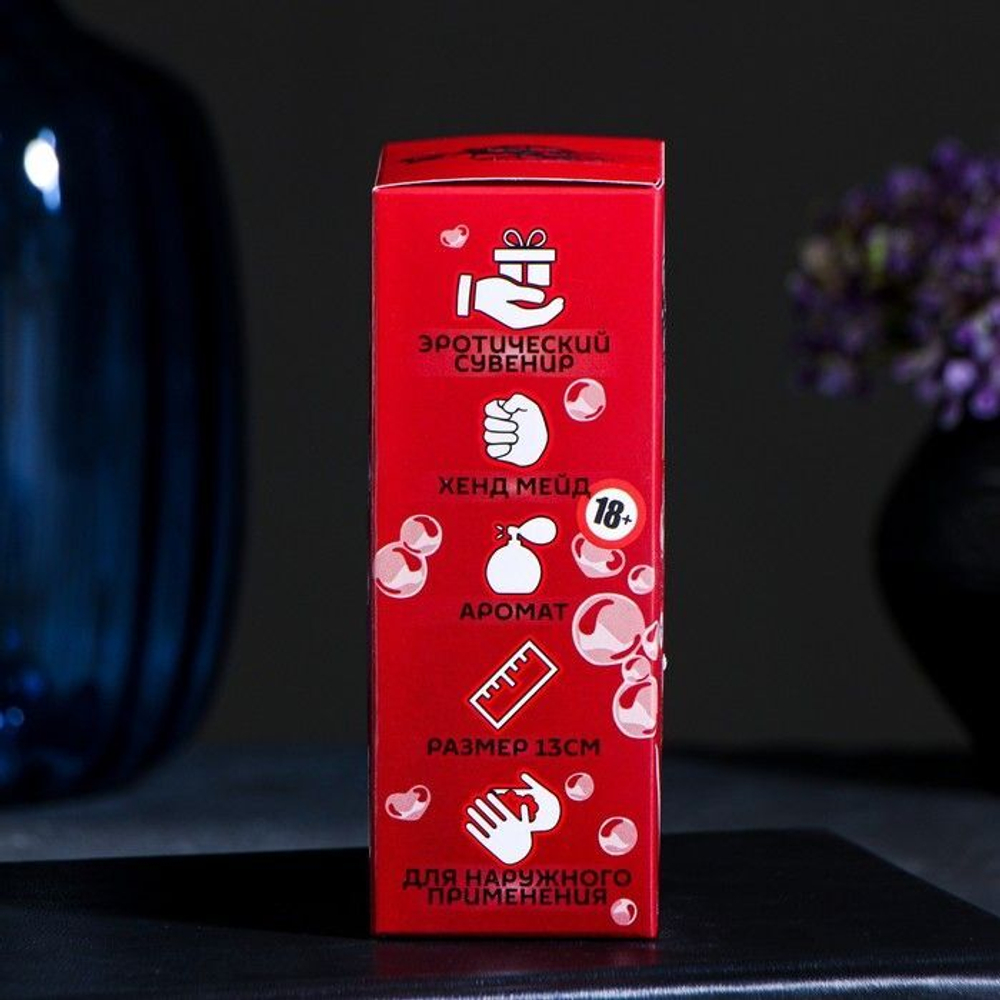 Фигурное мыло Для сильных и независимых - 13 см. (Цвет: телесный)