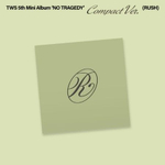Альбом TWS - NO TRAGEDY 5th Mini Album COMPACT RUSH 6 Version SET