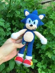 Yumşaq oyuncaq  Sonic