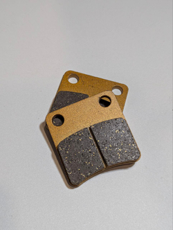 Колодки тормозные дисковые для питбайка задние, для скутеров